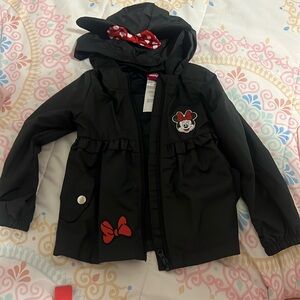 Disney Minnie Mouse windbreaker jacket